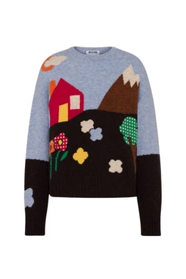 Shetland Wool Pullover Archive