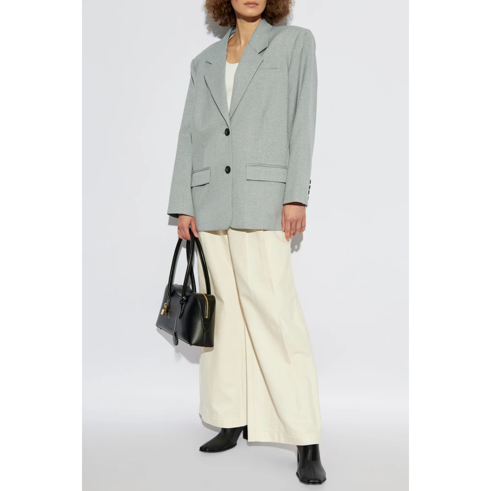 Gestuz Blazer met zakken Blue Dames