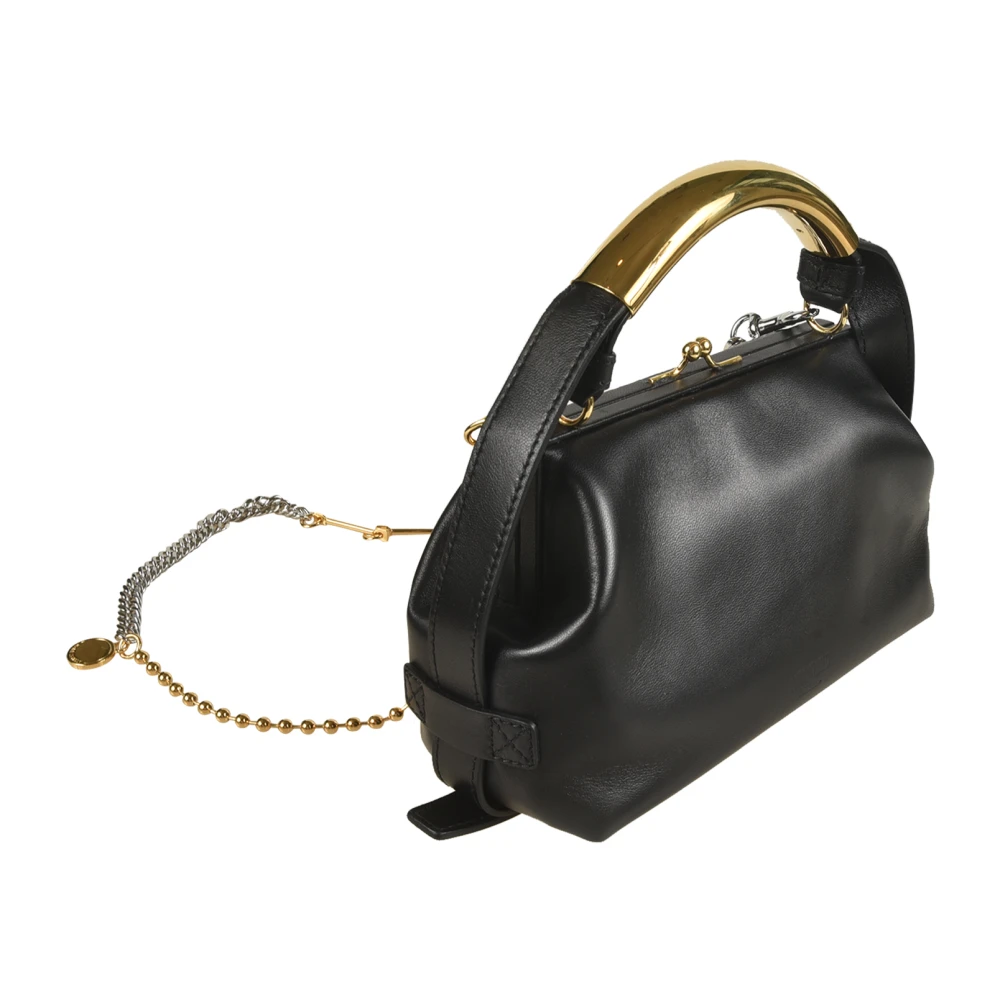 Moschino Stijlvolle Tassen Collectie Black Dames