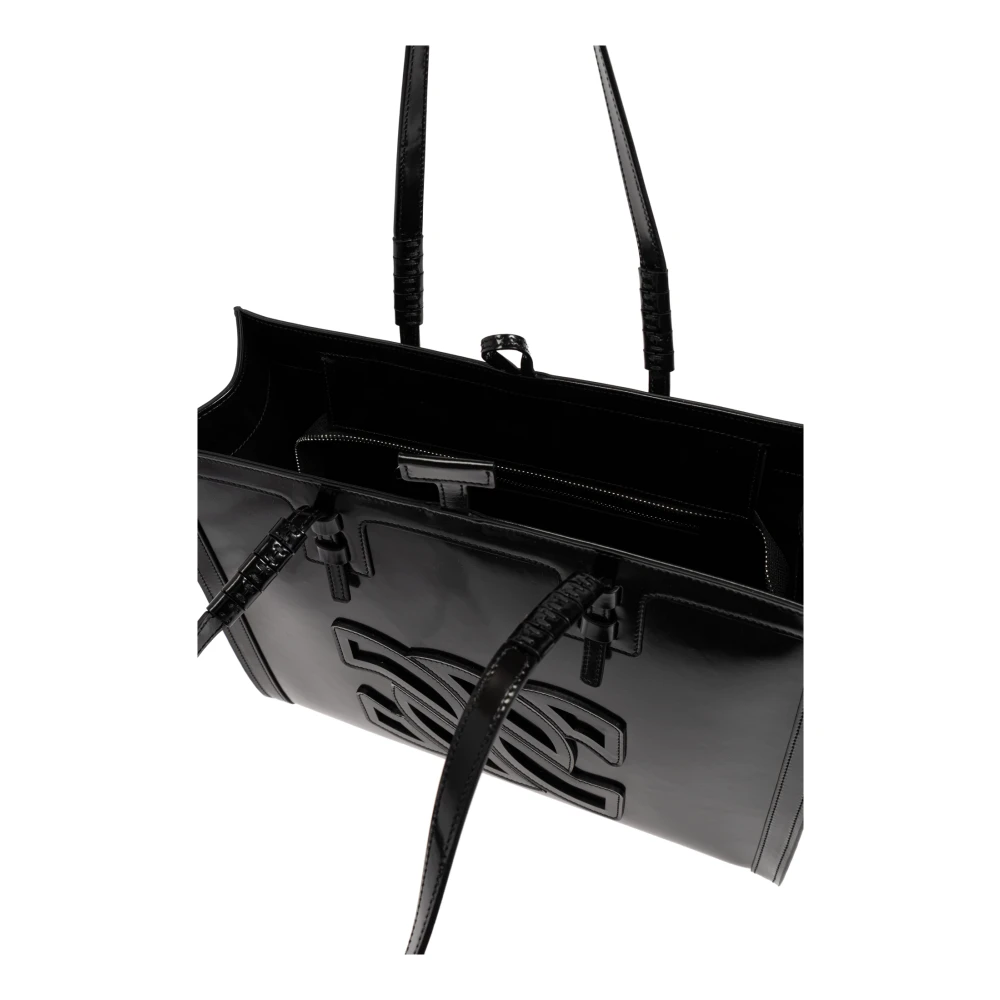Casadei Beaurivage shopper tas Black Dames