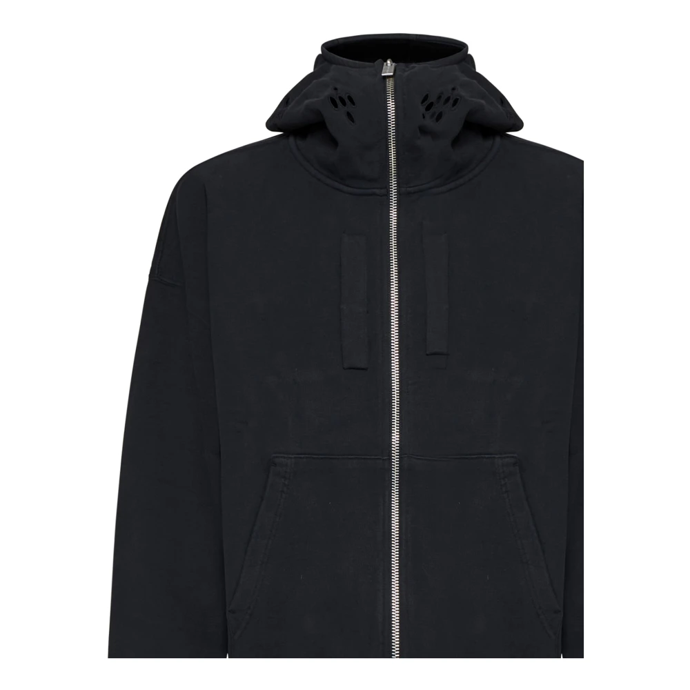 44 Label Group Ritsritsjas met rits: Getailleerd comfortabel stijlvol Black Heren