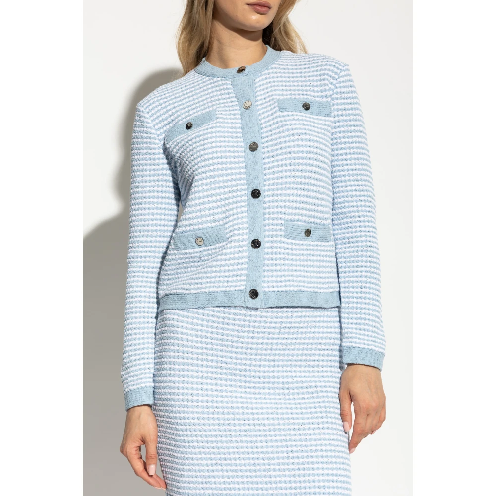 TORY BURCH Cardigan `Kendra` Blue Dames