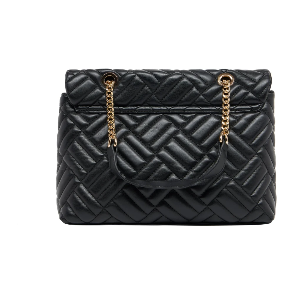 carlo colucci Gestikte Handtas Fanelli Black Dames