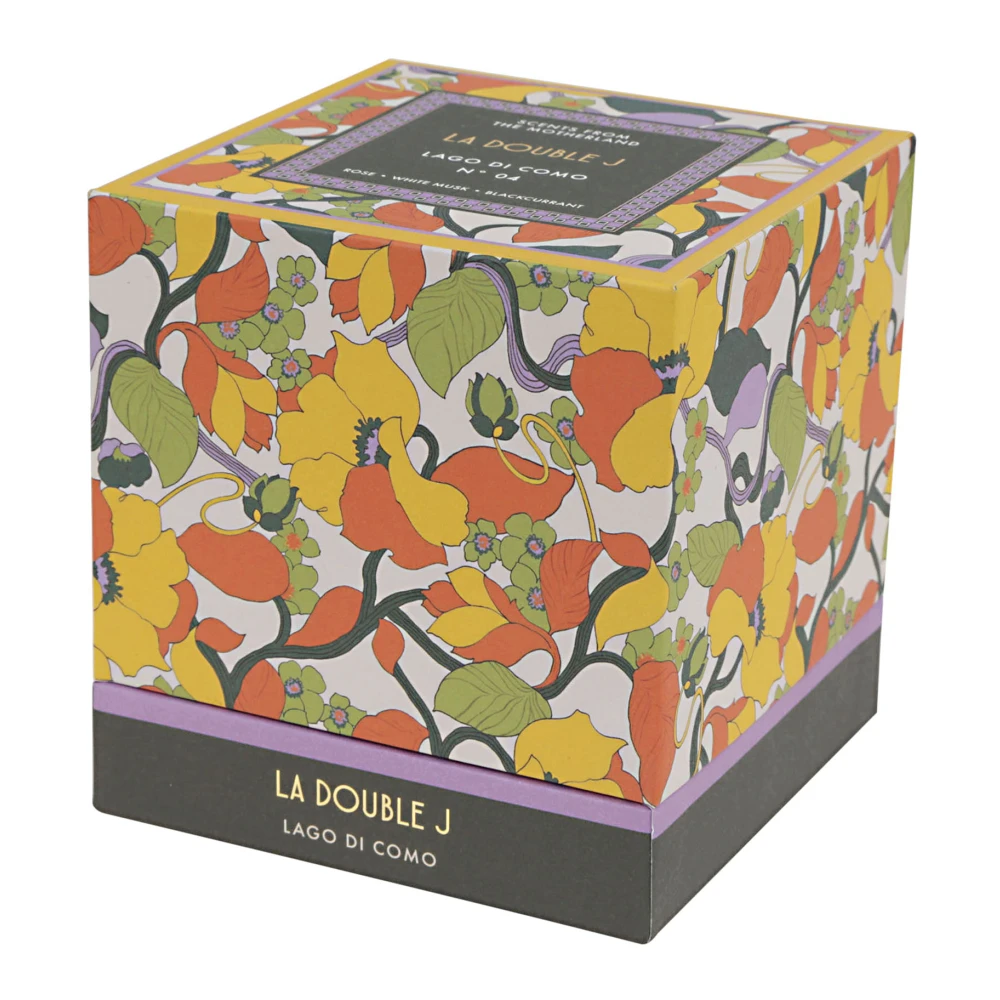 La DoubleJ Multikleurige Keramische Kaarsgeur Multicolor Dames