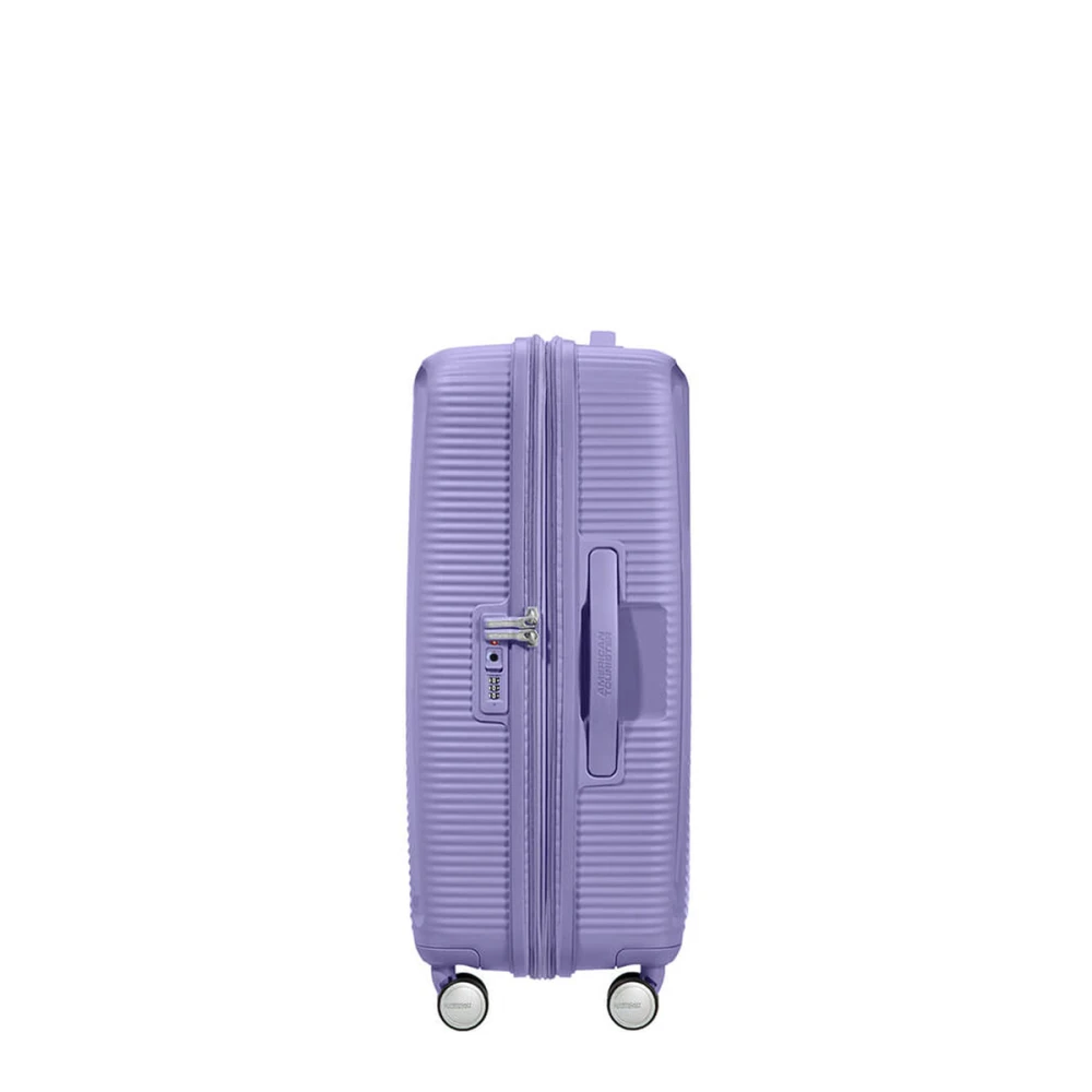 American Tourister Trolley Medio 67 24 Exp soundbox spinner Purple Unisex