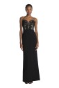 robe-noire-longue-avec-coeur-brode