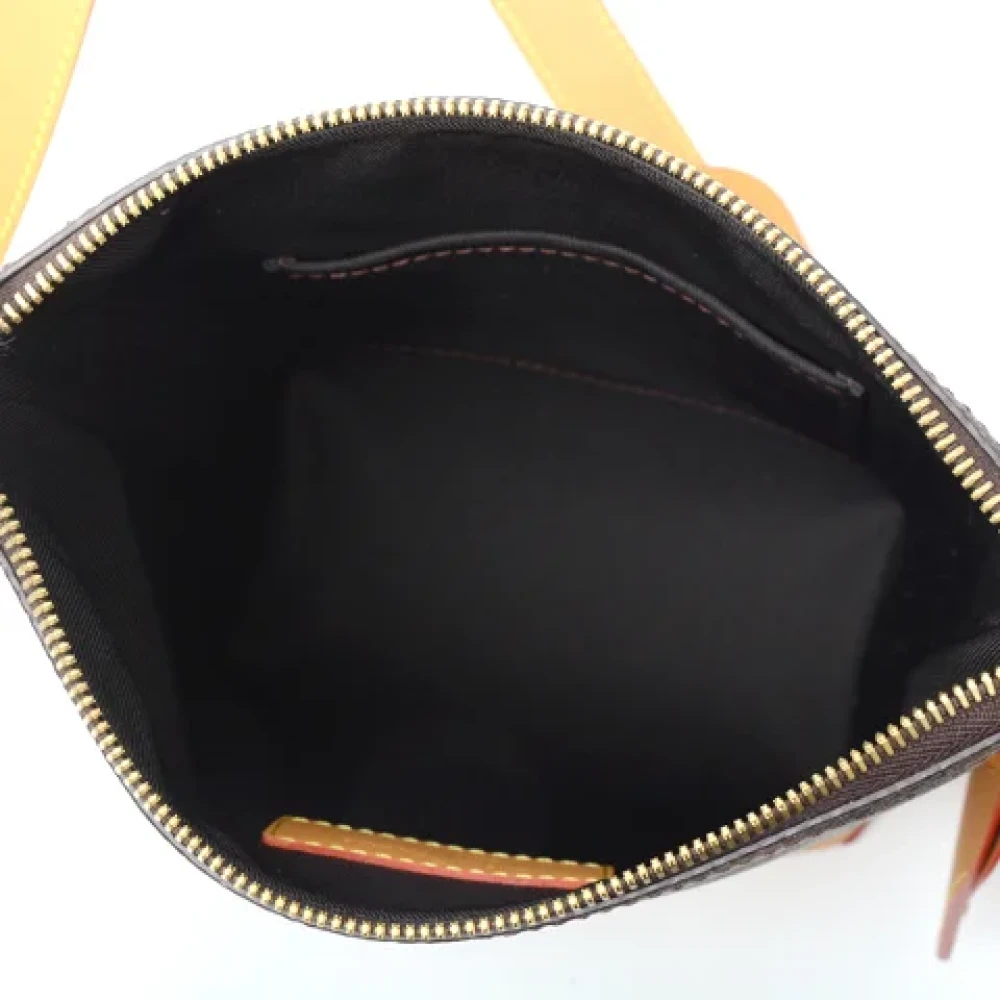 Louis Vuitton Vintage Pre-owned Canvas louis-vuitton-bags Brown Dames