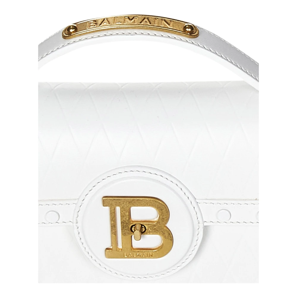 Balmain Handbags White Dames