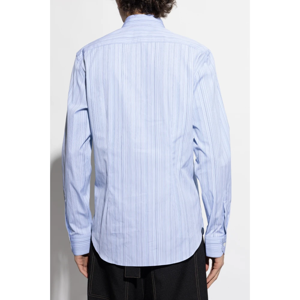 Paul Smith Overhemd met streepmotief Blue Heren