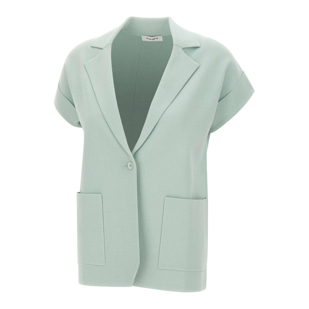 Kangra Mujer Verde - Blazers - Jackets - M