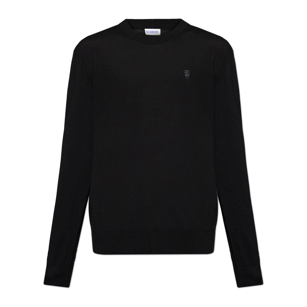 Knitwear > Round-neck Knitwear - - Burberry - Modalova