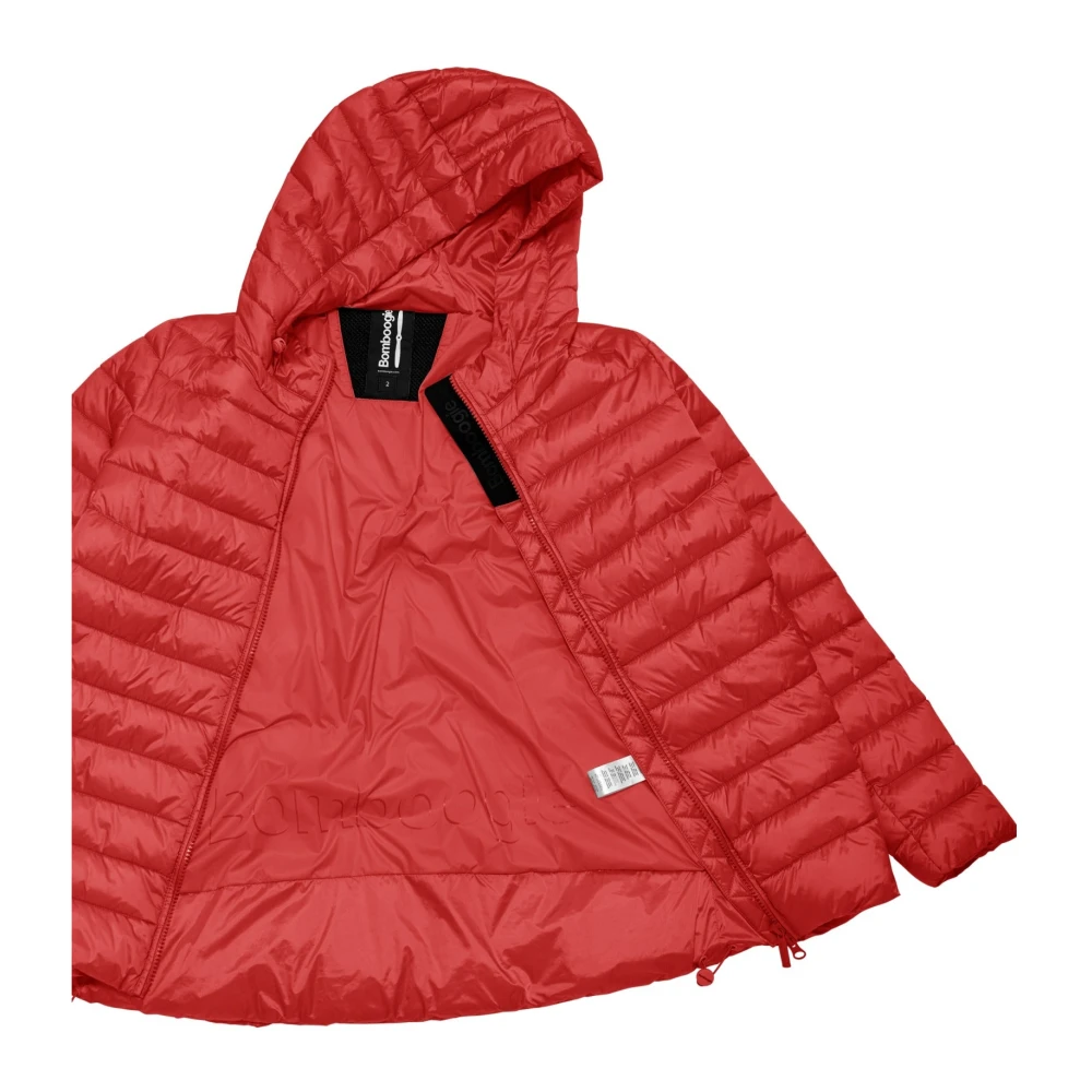 BomBoogie Down Jackets Red Dames