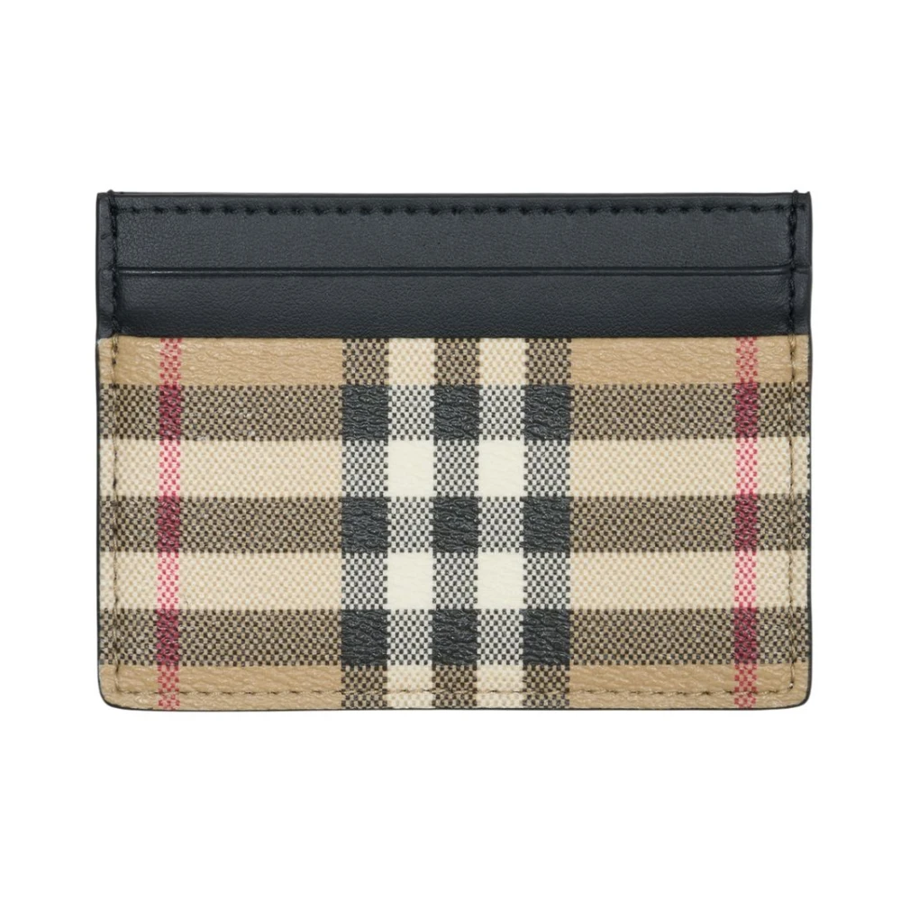 Burberry Men's Multicolor Sandon Card Holder - Wallets & Cardholders - One Size - Accessories