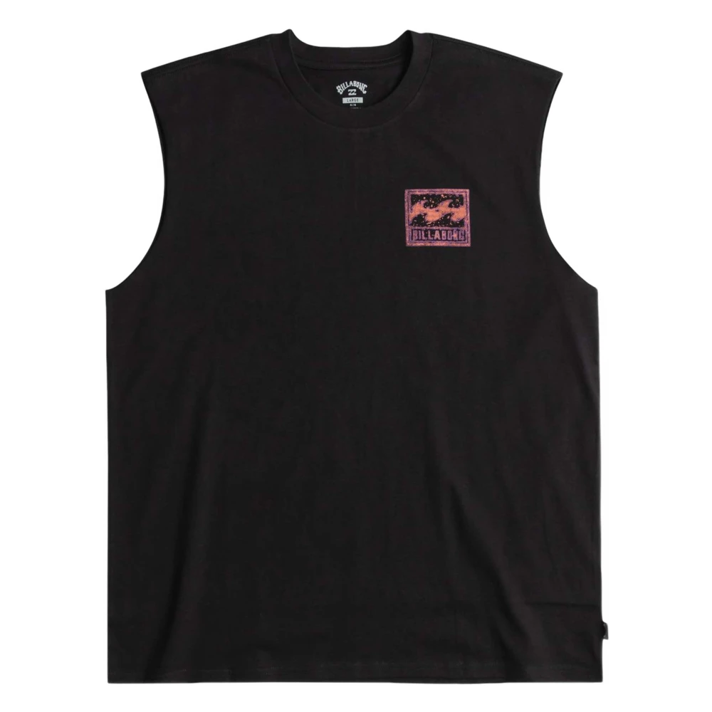 Billabong Reissue Tank Top Black Heren