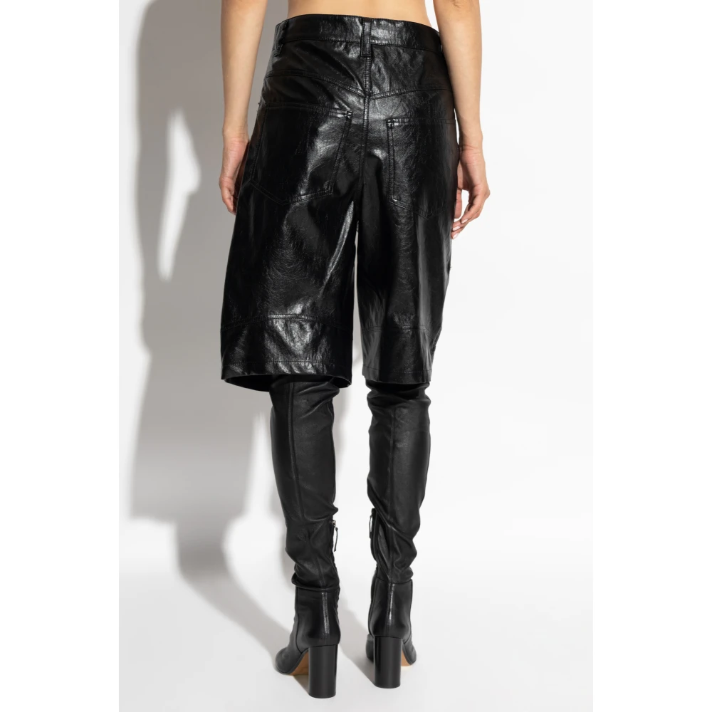 Isabel Marant Étoile Shorts Azilia Black Dames