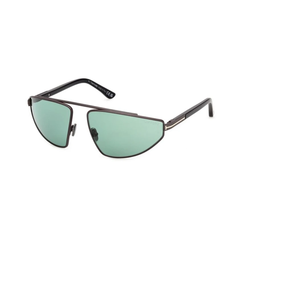 Tom Ford Gray Parker-02 Sunglasses - Unisex - Sunglasses - 64 Mm - Accessories