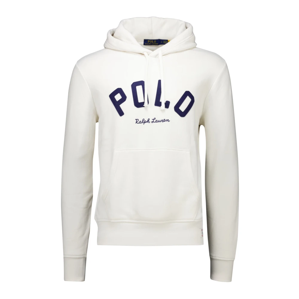 Polo Ralph Lauren Witte hoodie met stijlvol ontwerp White Heren