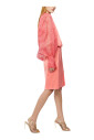 veste-en-soie-rouge-corail-brodee-dorchidees