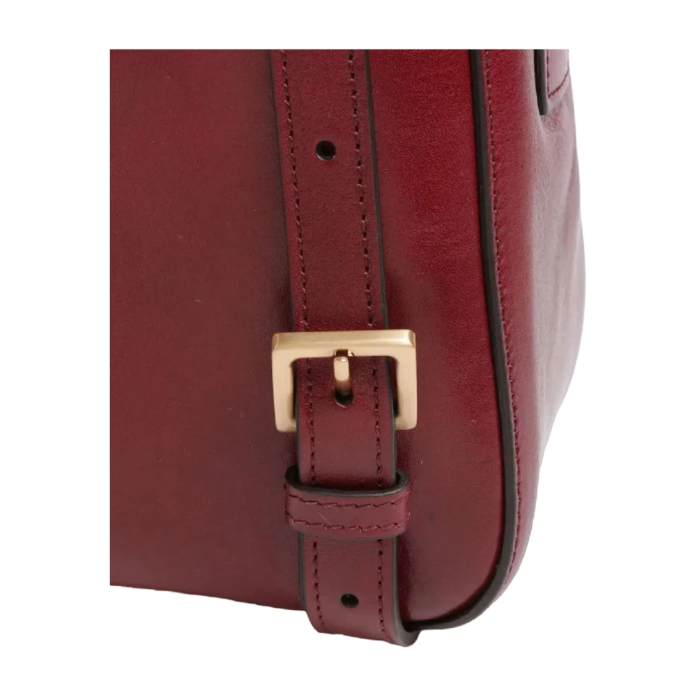The Bridge Bourdeaux Bucket Rugzak Red Dames