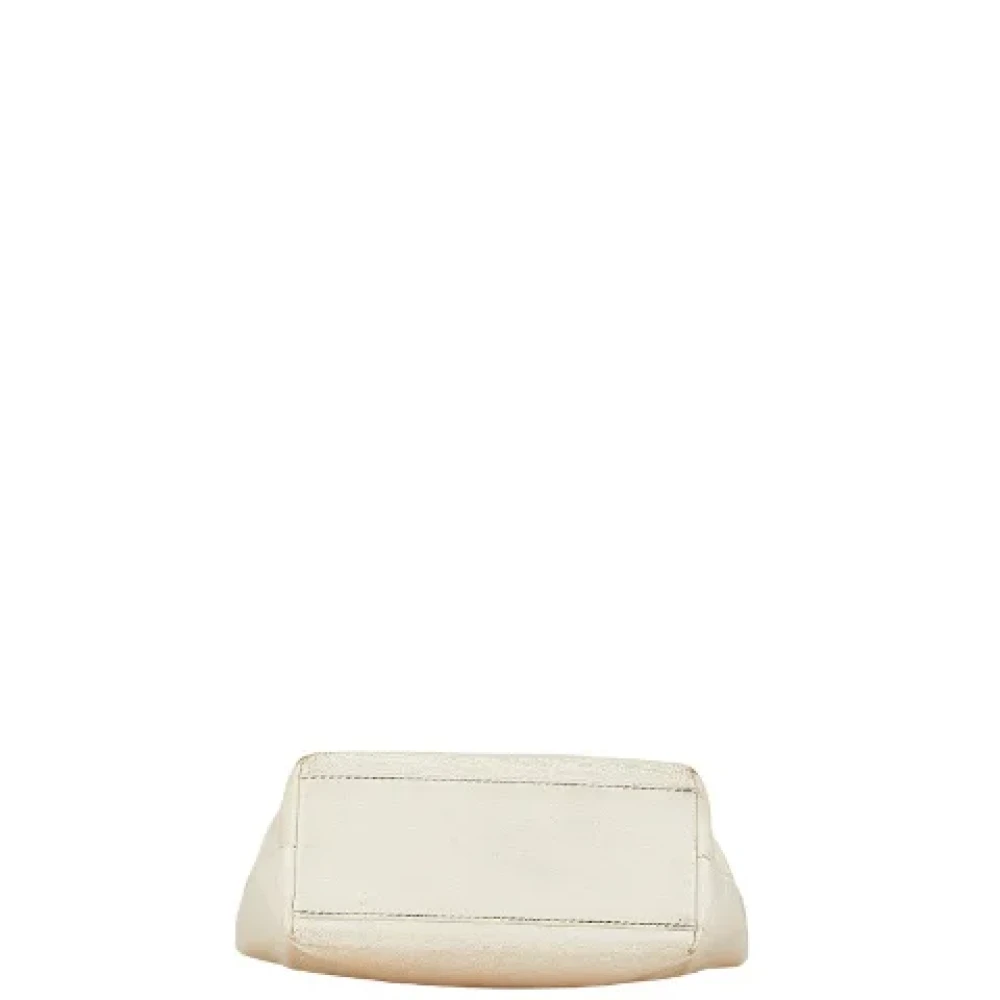 Balenciaga Vintage Pre-owned Leather balenciaga-bags White Dames