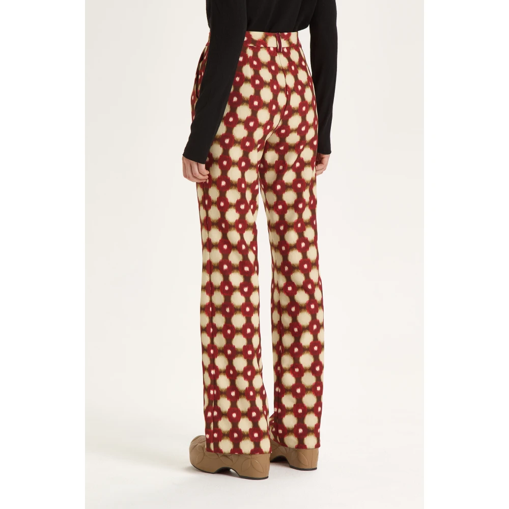 Maliparmi Macro Maze Broek Multicolor Dames