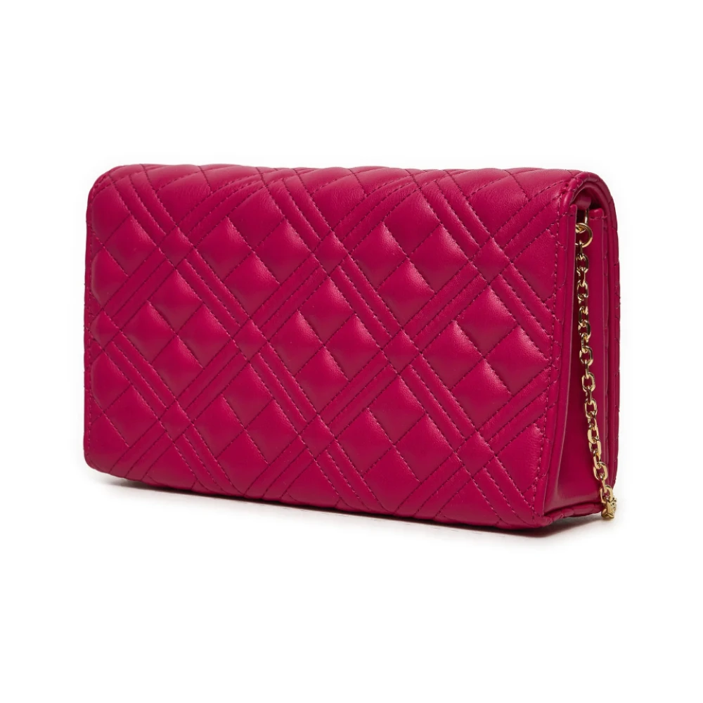 Love Moschino Magenta Tassen voor Stijlvolle Fashionista's Pink Dames