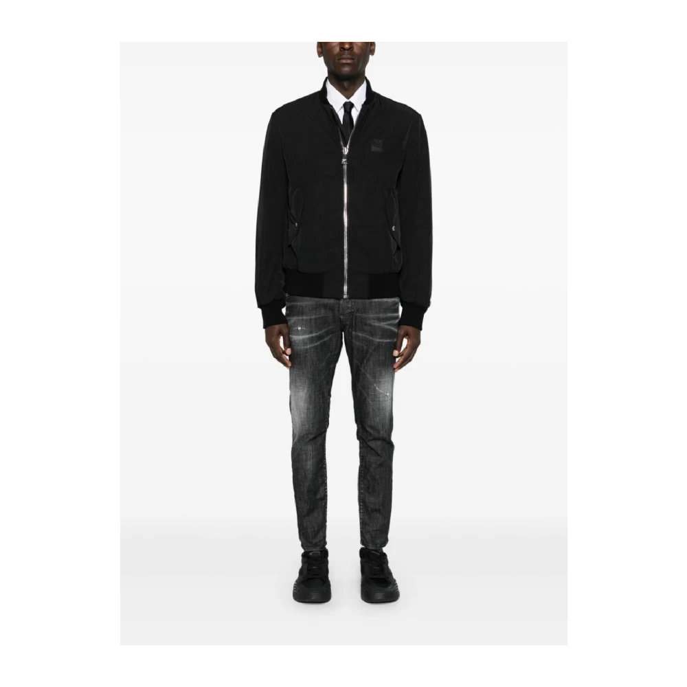 Dsquared2 Stijlvolle Heren 5-Pocket Broek Black Heren