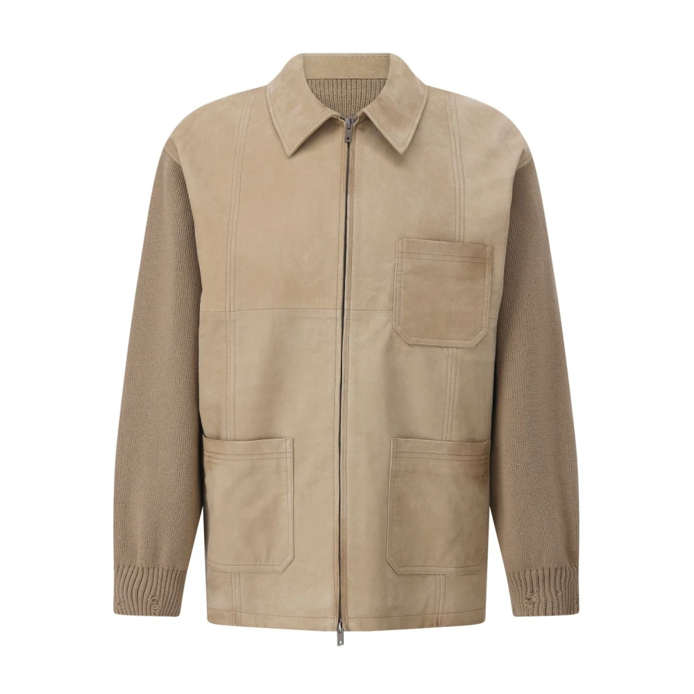 Golden Goose Uomo Beige Giacche, S, New,