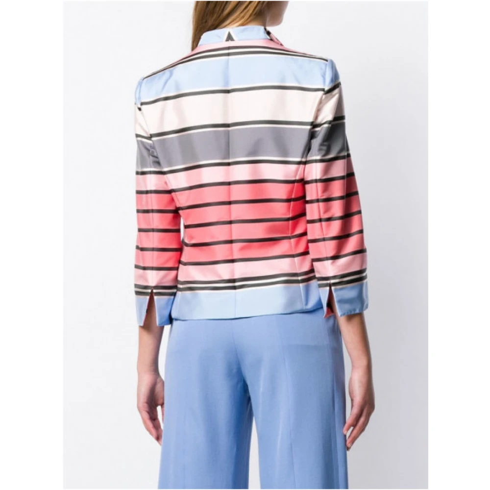Emporio Armani Fantasie Vest voor Vrouwen Multicolor Dames