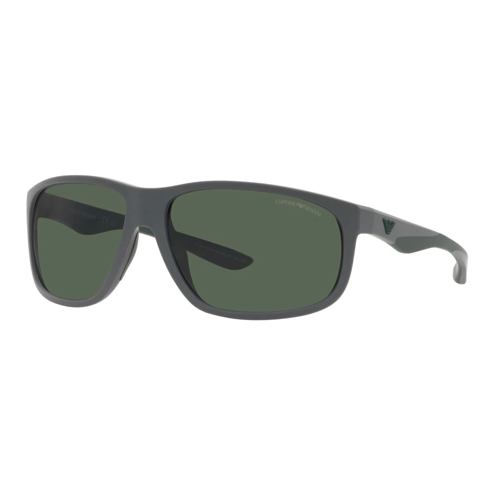 Emporio Armani Gray Sunglasses, Male, 65 Mm, Sunglasses