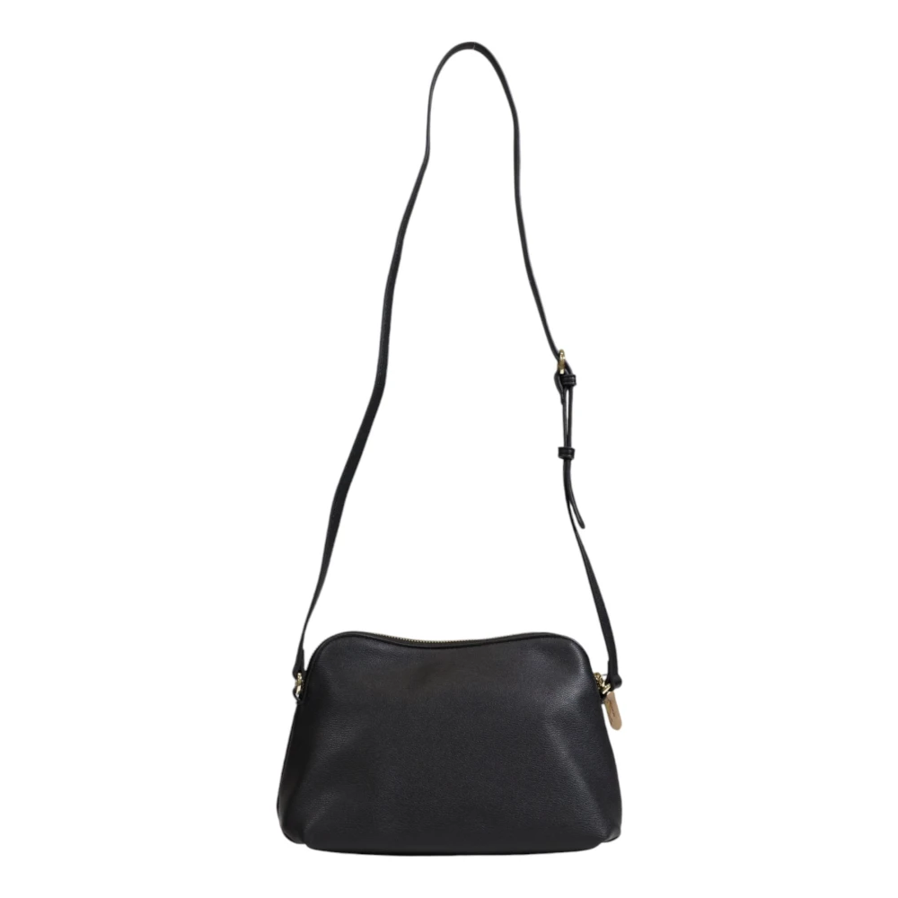Alviero Martini 1a Classe Zwarte Schoudertas met Rits Black Dames