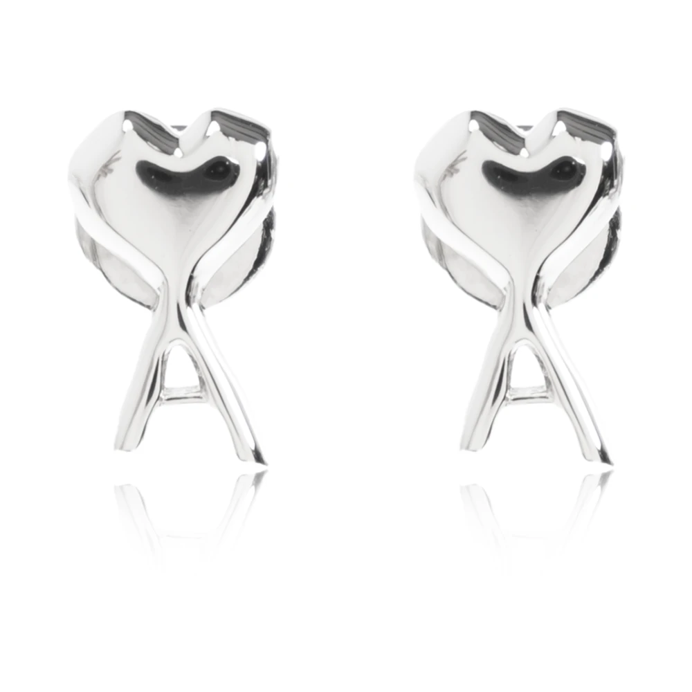 Ami Paris Unisex Grigio Accessori, Taglia Unica, New,