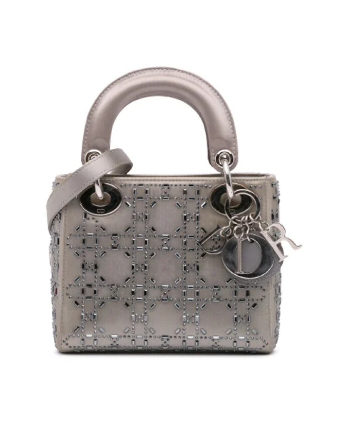 pre-owned-satin-sacs-dior