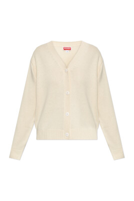 cardigan-avec-logo
