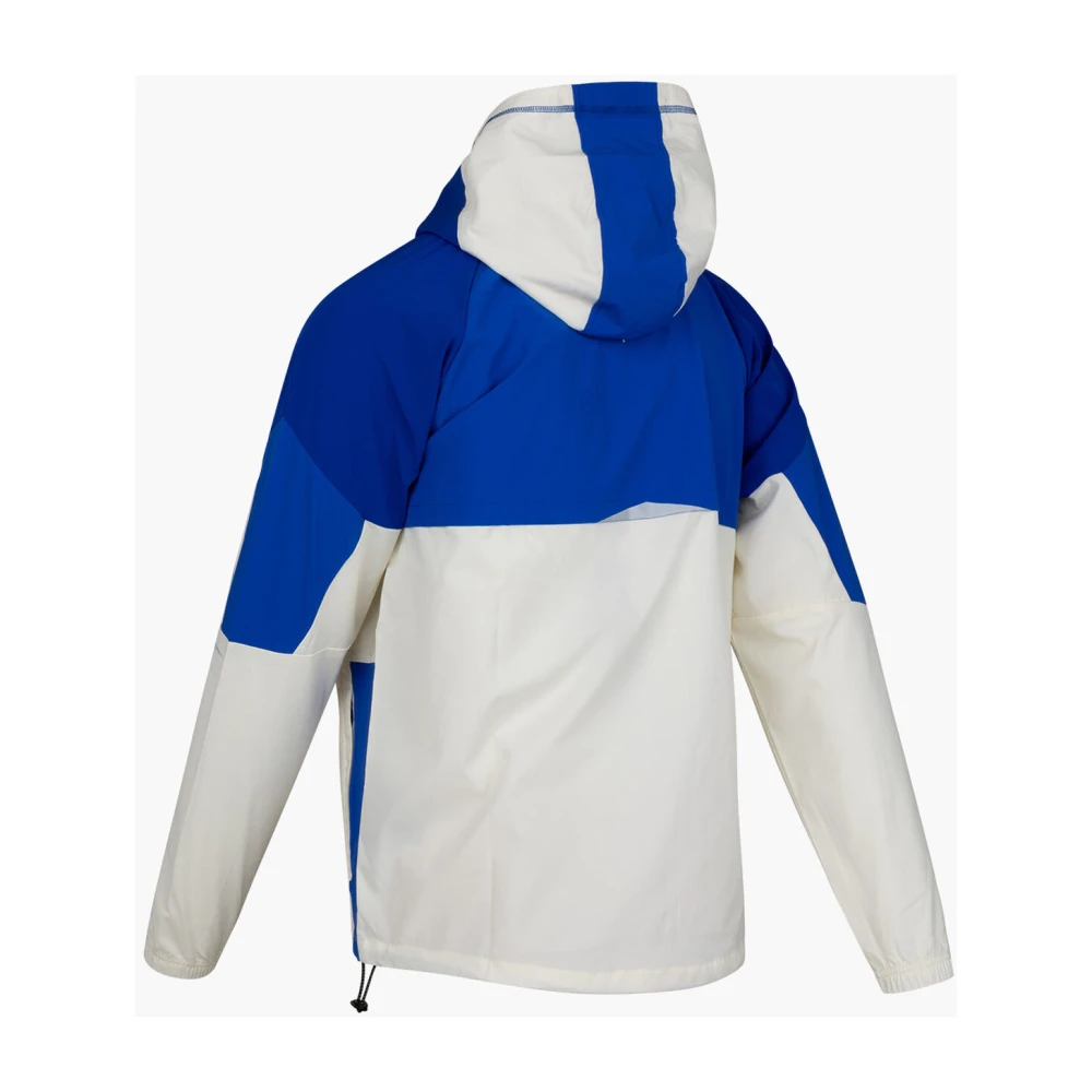 Cruyff Nocturnal Blauw Wit Avontuur Windjack Multicolor Heren