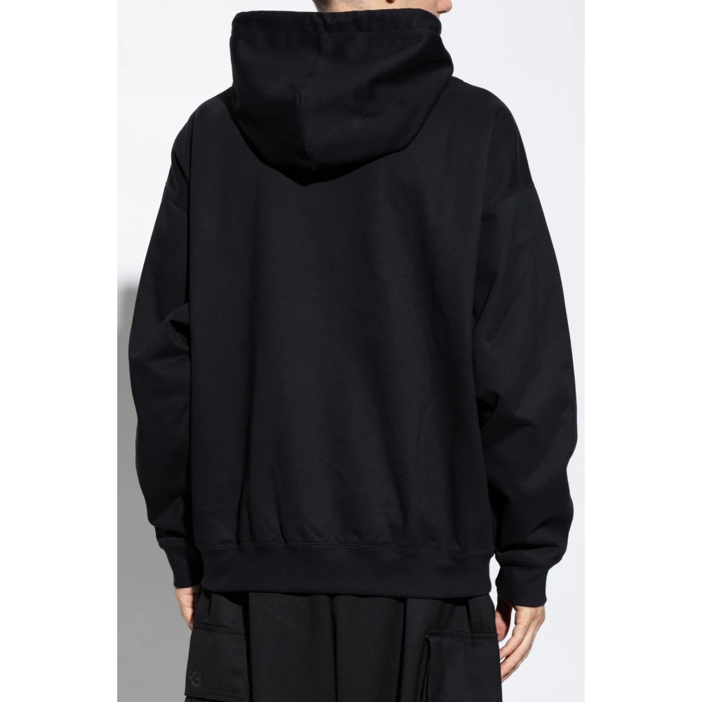 Y-3 Hoodie Black Unisex