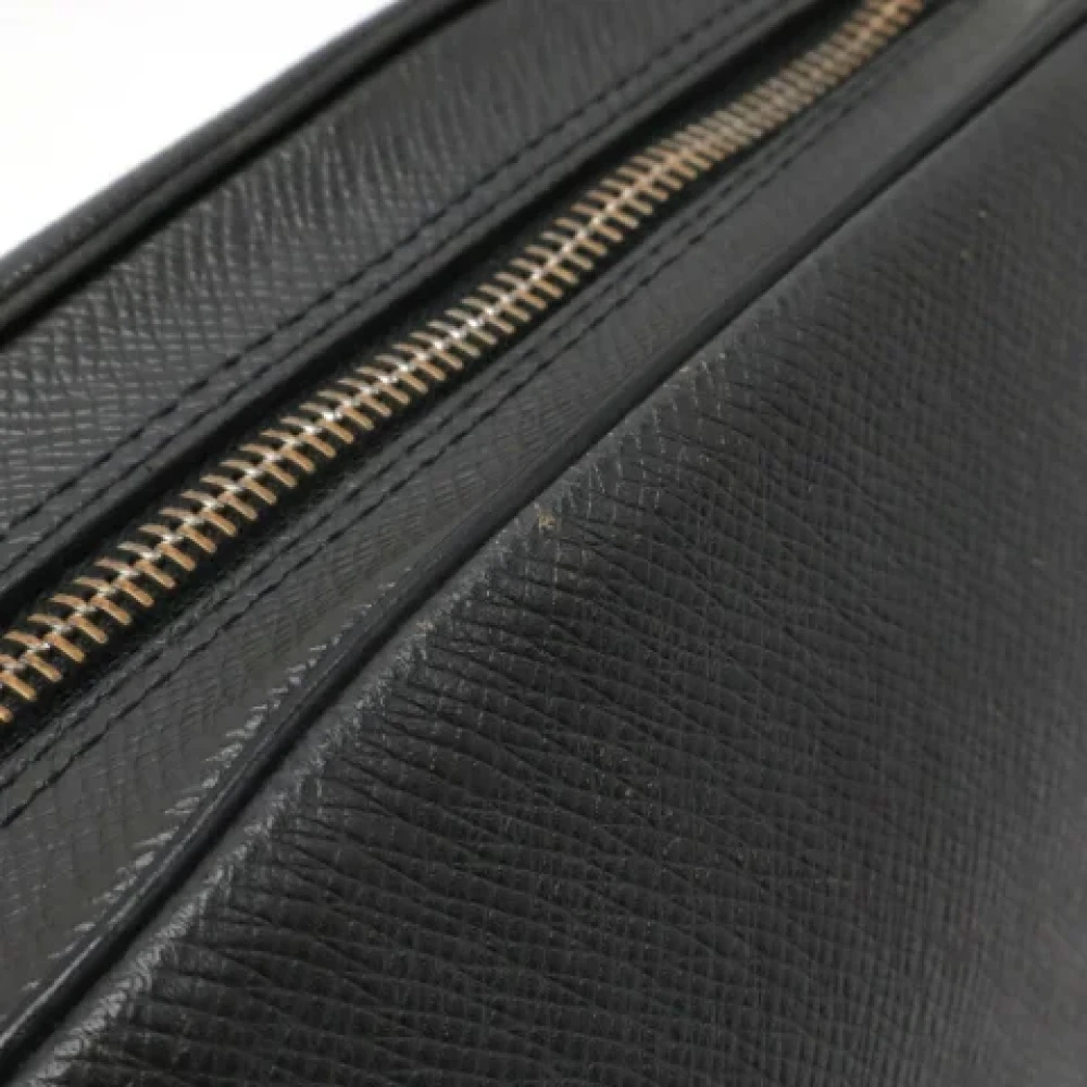 Louis Vuitton Vintage Pre-owned Leather travel-bags Black Dames