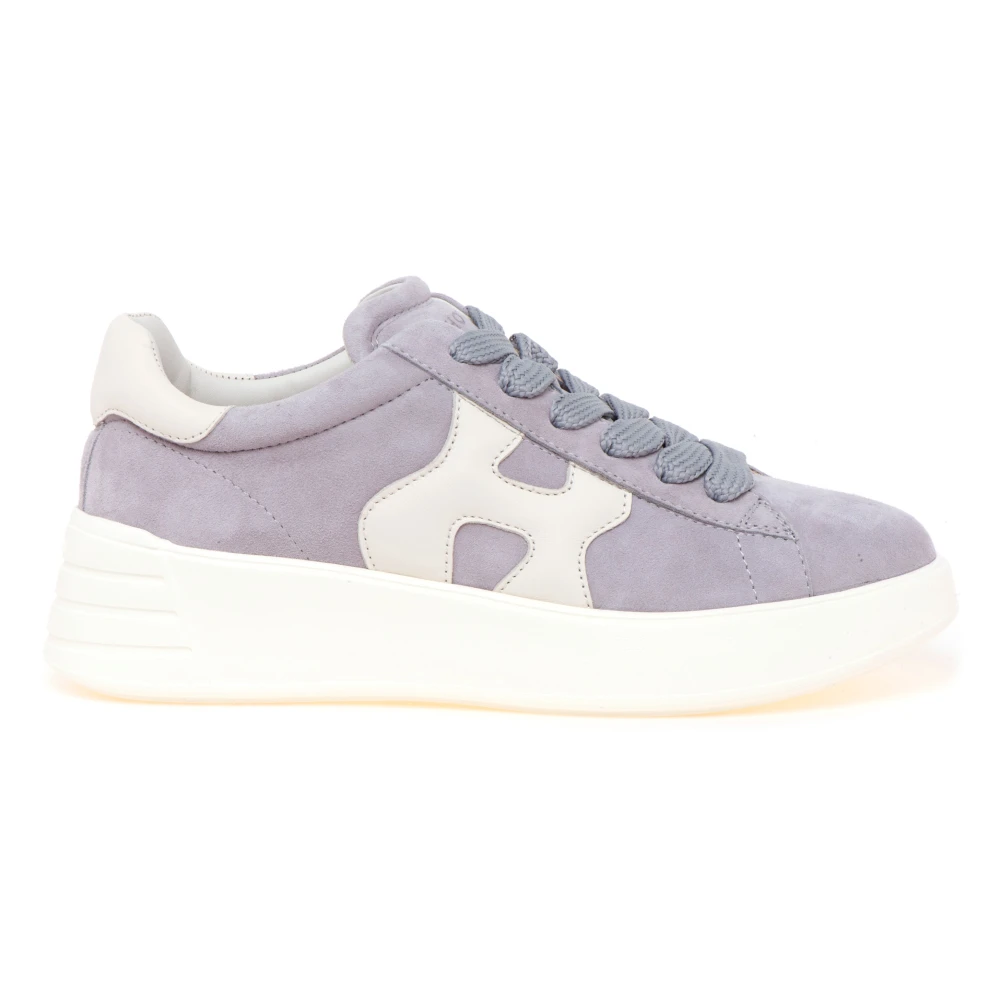 Hogan Sneakers Dames Schoenen Paars