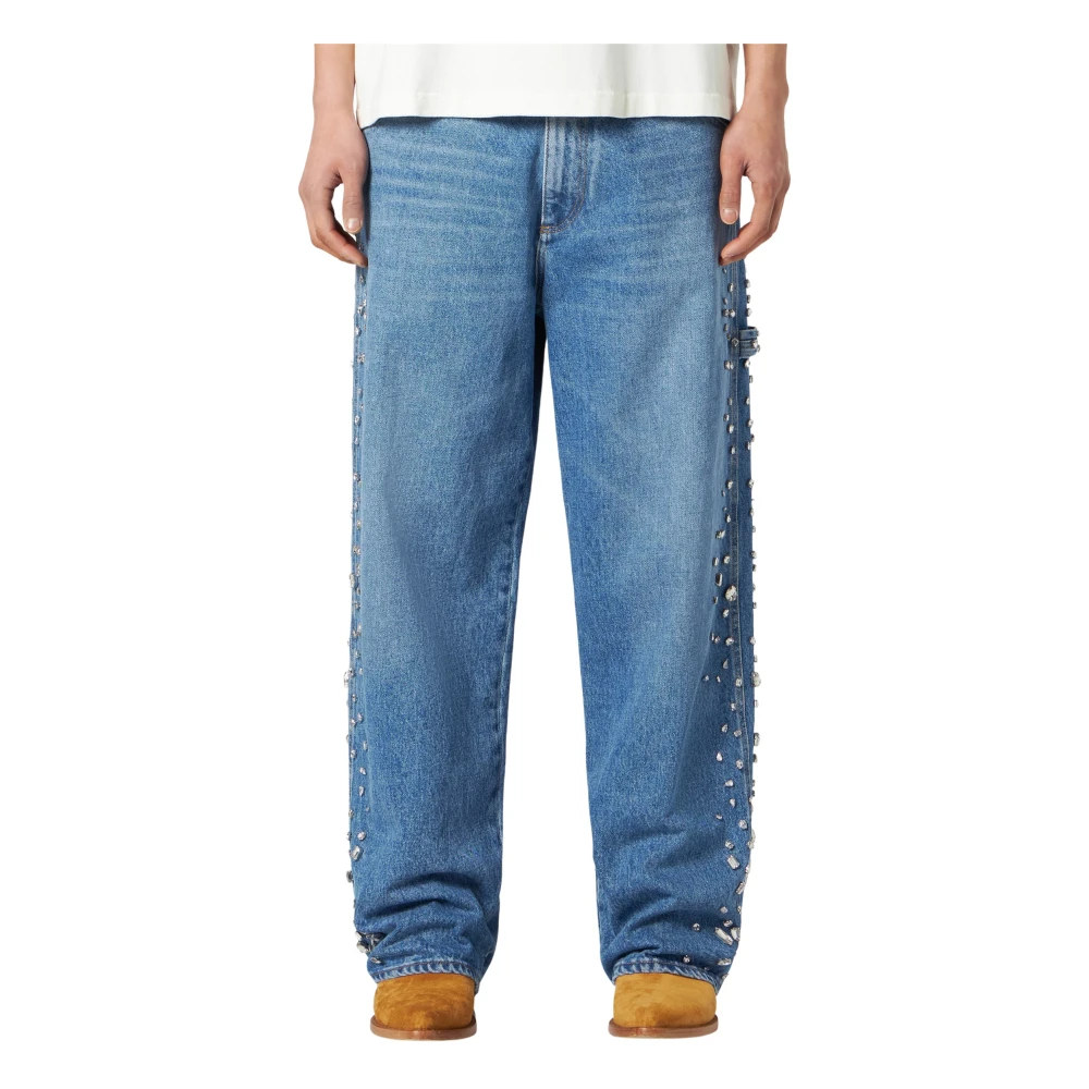 1989 Studio Regular Fit Denim Jeans Blue Heren