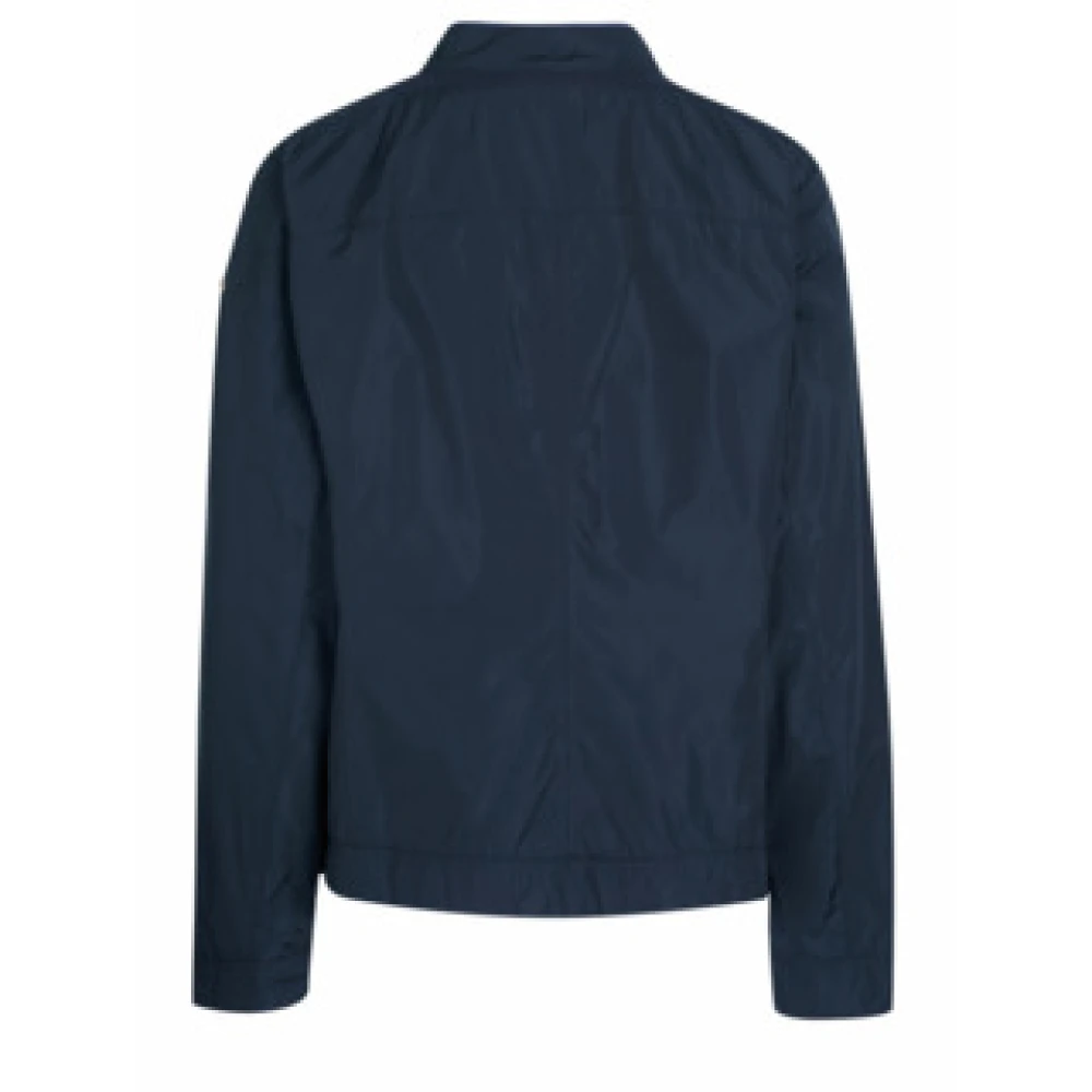 Geox Stijlvolle Jas Blue Dames