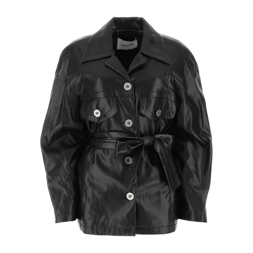 Jackets > Leather Jackets - - LOW Classic - Modalova