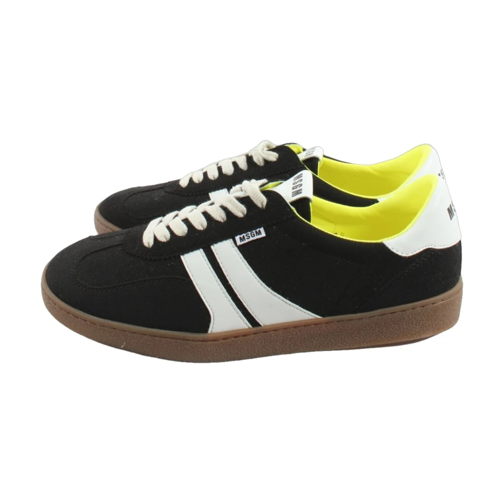 Msgm Sneakers Heren Schoenen Zwart