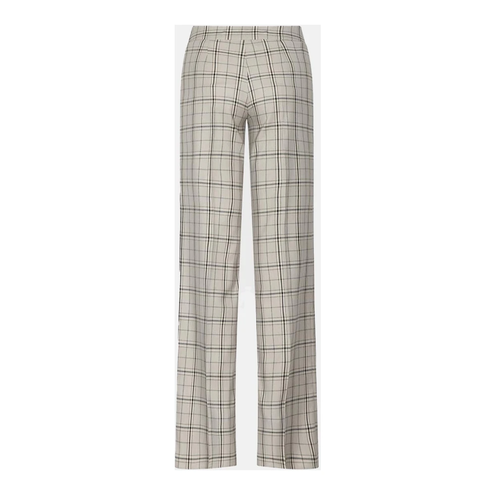 Sandro Ferrone Crème Broek Rahim Collectie 2023 2024 Beige Dames