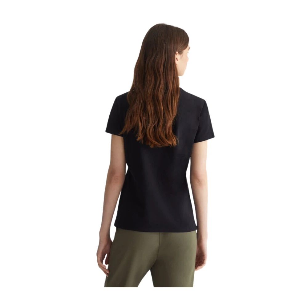 Liu Jo Basis T-shirt Black Dames