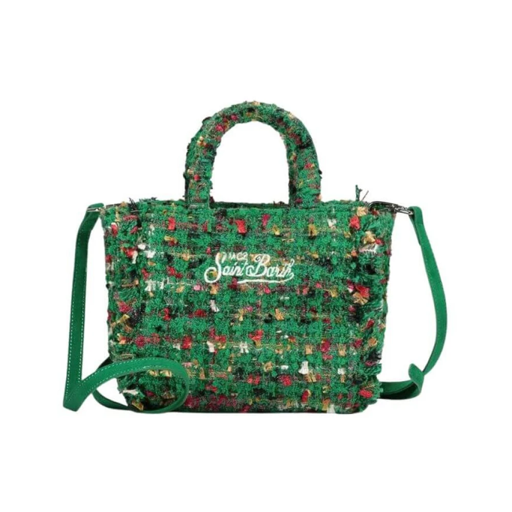 MC2 Saint Barth Mini Vanity Shopping Organizer Green Dames