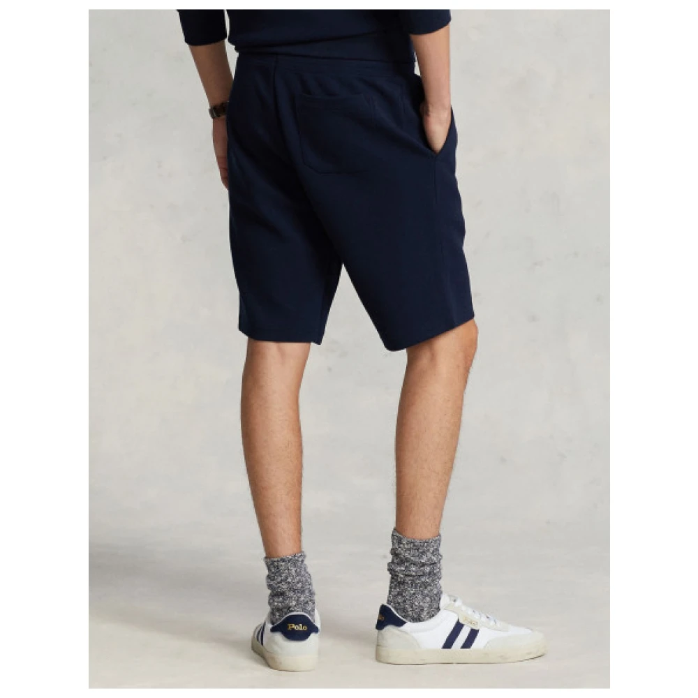 Polo Ralph Lauren Joggingbroek met elastische tailleband Blue Heren