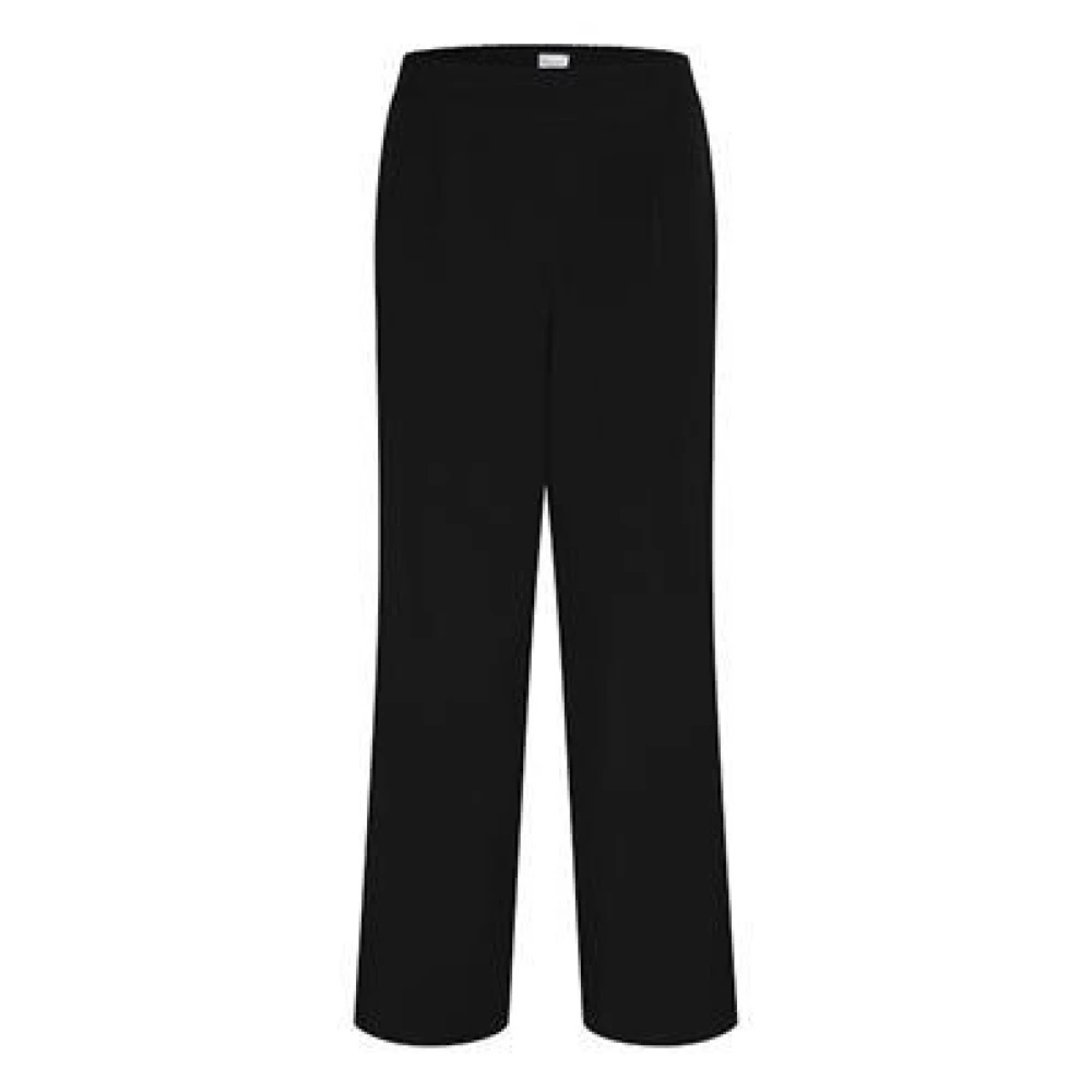 Saint Tropez Wijde Pijp Celest Broek Black Dames