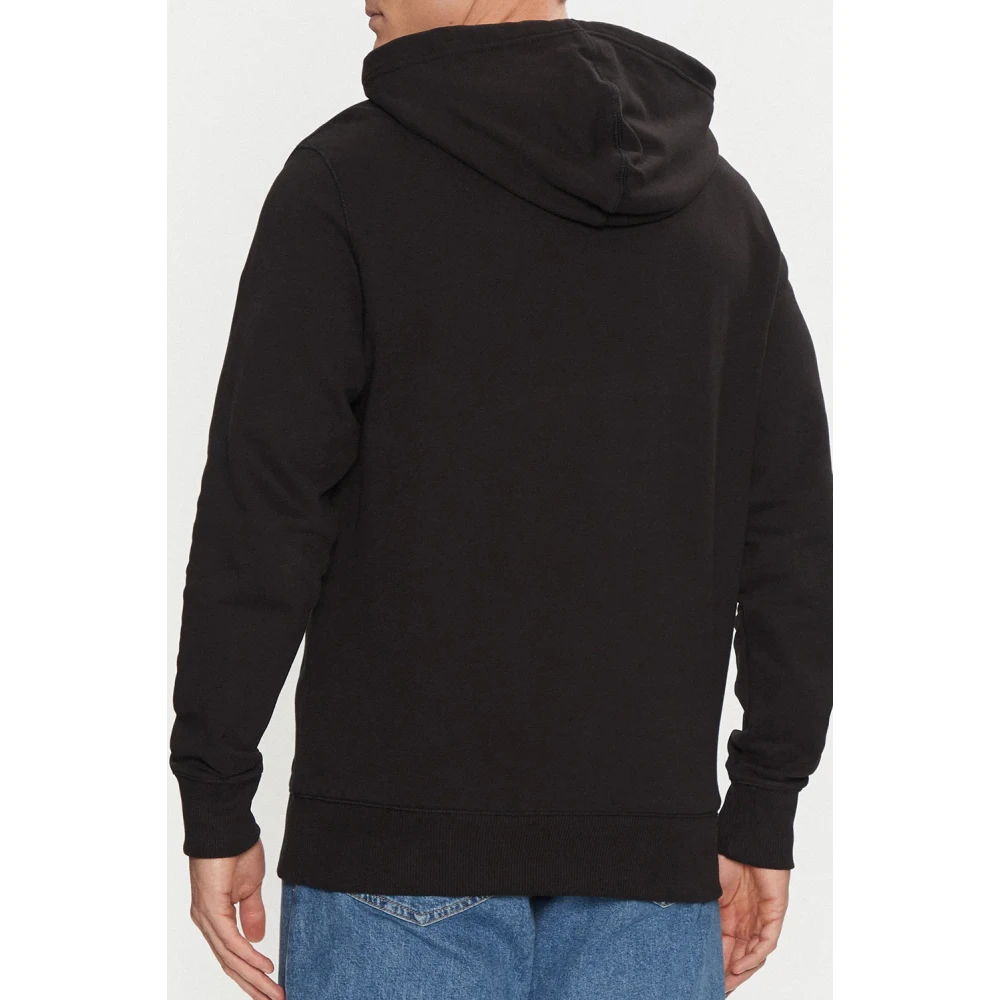 Calvin Klein Jeans Zwarte Sweater Collectie Black Heren