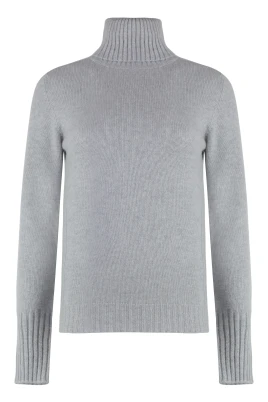 Cashmere Turtleneck Tröja