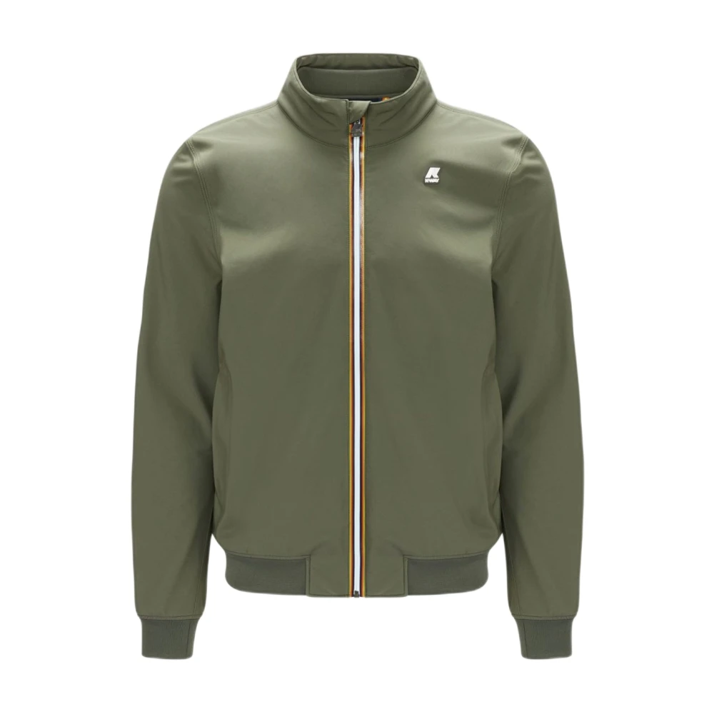 K-Way Uomo Verde Giacche, M, New,